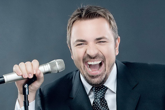 Horia Brenciu, la Balul Oamenilor de Afaceri