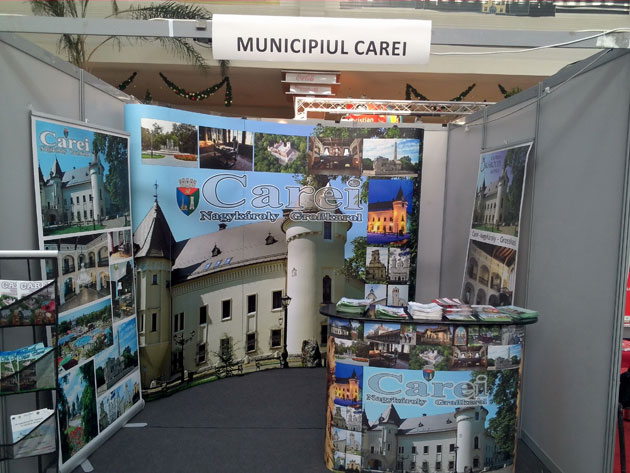Careiul, promovat la târgul de turism Touristica de la Cluj