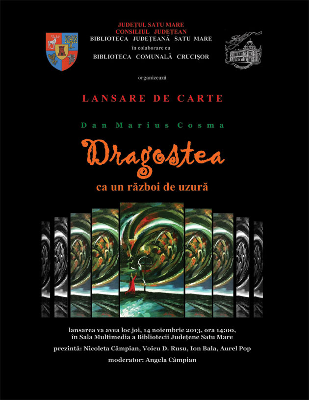 Lansare de carte la Biblioteca Judeţeană  Satu Mare