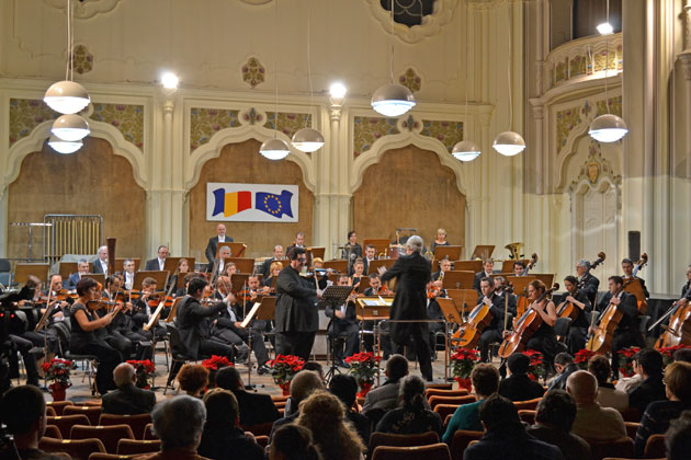 Centenarul Filarmonicii sătmărene, celebrat printr-o triplă manifestare