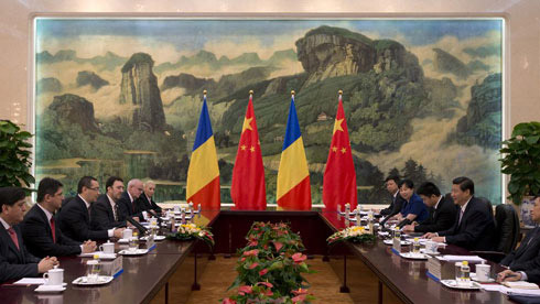 Acorduri economice România-China