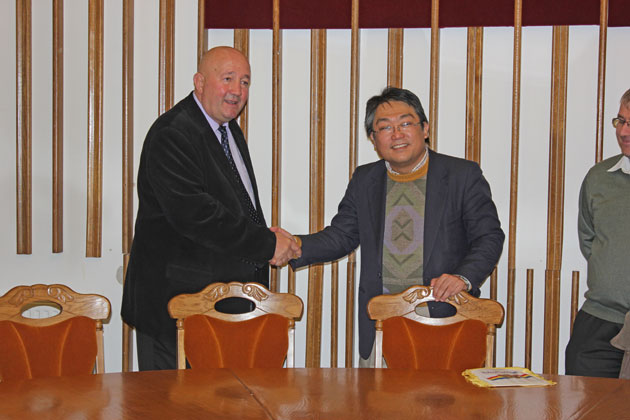 Katsutaro Kawai, ambasador onorific al Sătmarului