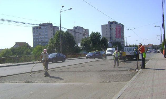 Undă verde pentru reabilitarea Podului Decebal