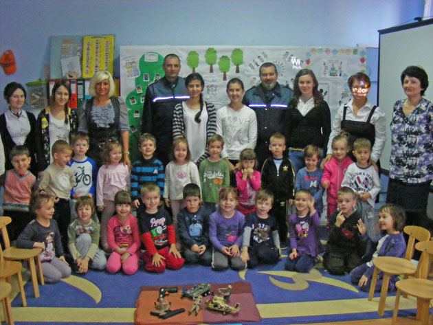 “Licuricii” de la Grădiniţa Nr. 7 vor stoparea  abuzurilor împotriva copiilor