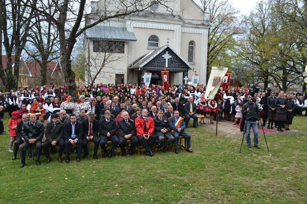 Triplă sărbătoare la Racşa