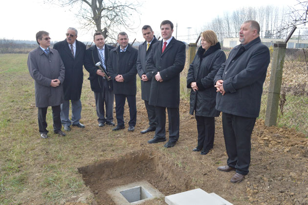 Staţie de pompieri la Csenger prin proiect transfrontalier