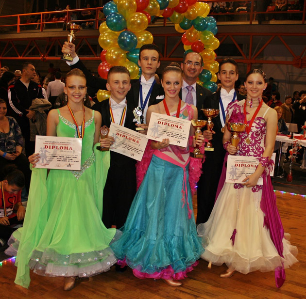 Royal Dance Club a dominat Cupa Potaissa de la Turda
