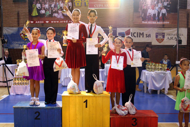 Royal Dance Club, pe podium la Cupa Ballroom