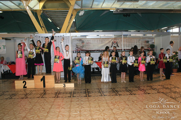 Loga Dance School s-a remarcat la Cluj şi Bekescsaba