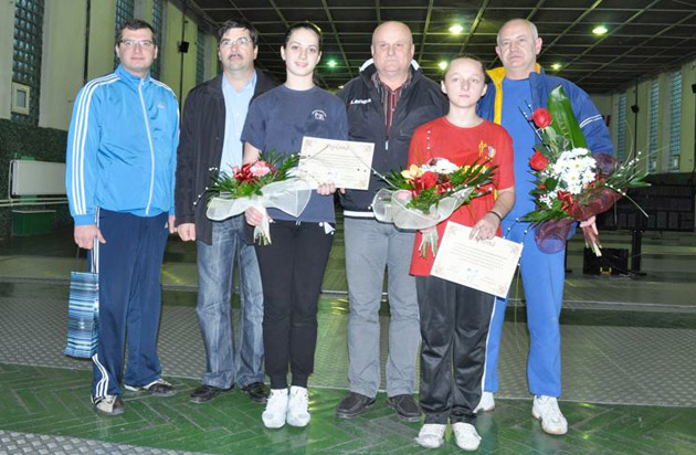 Merite recunoscute pentru Alexandra Lazin şi Adriana Haidu