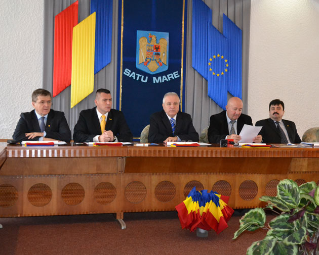 Sătmarul se îmbracă în tricolor  de 1 Decembrie