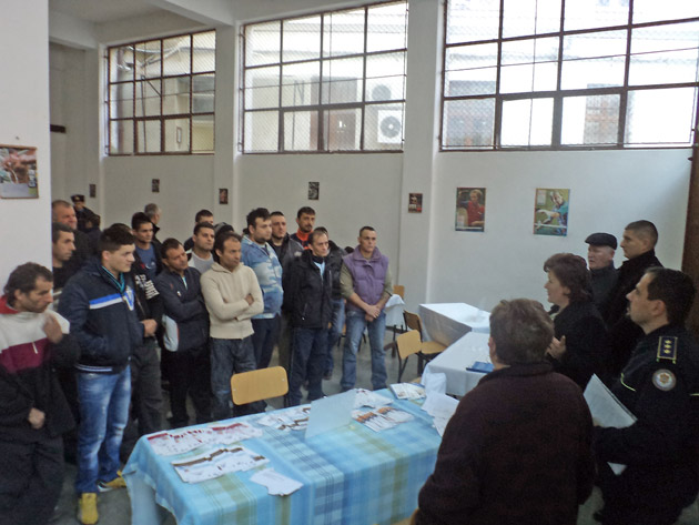 Bursa locurilor de muncă pentru deţinuţi. Vezi câţi au participat