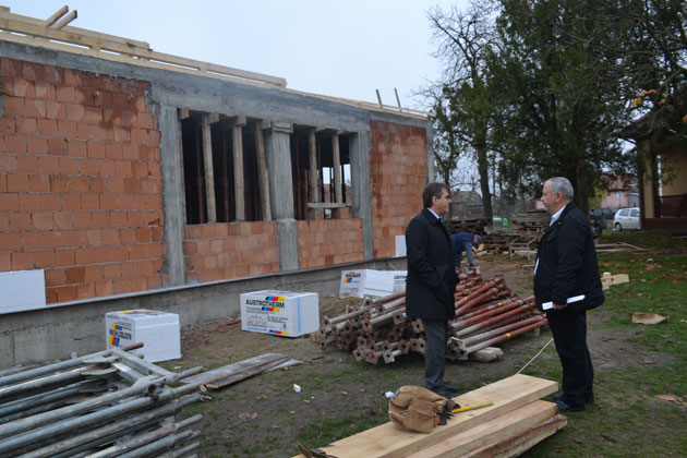 Grădiniţă la standarde europene la Domăneşti