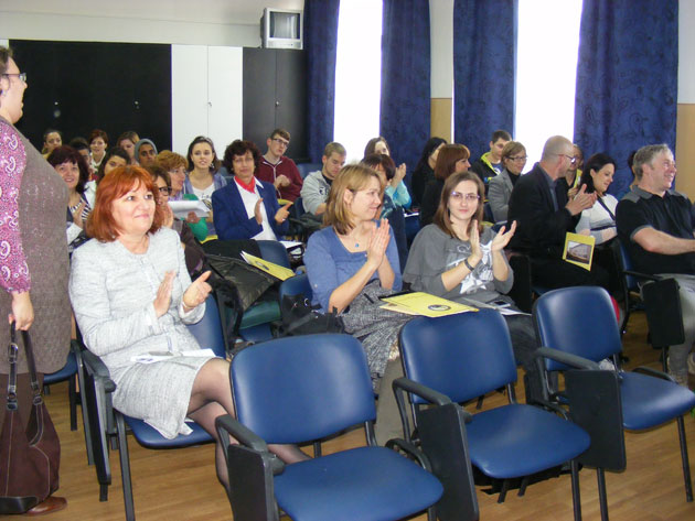 Oaspeţi din patru ţări la “Elisa Zamfirescu” în cadrul unui proiect Comenius