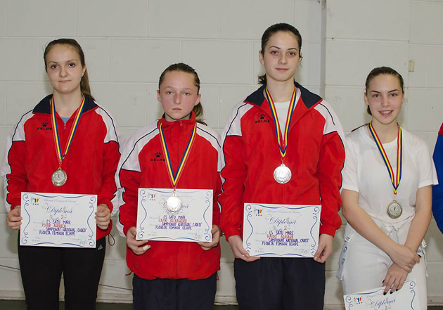 Scrima sătmăreană are viitorul asigurat