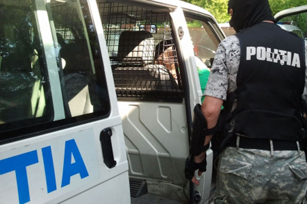 Fugar reţinut de poliţiştii  sătmăreni