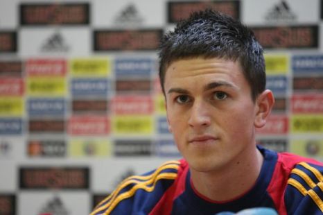 Gardoş, convocat pentru barajul cu Grecia