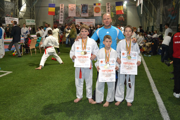 Rezultate excelente pentru CS Bushido la Naţionale