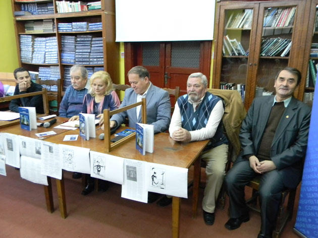 Corina Petrescu şi-a lansat  al treilea volum de poezii