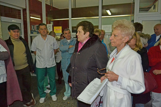 Grevă de avertisment în spitalele  judeţului