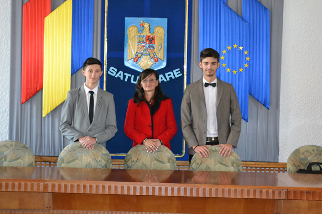 Paul Marc este noul preşedinte al Consiliului Judeţean al Elevilor