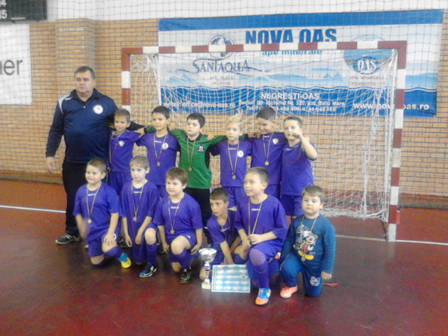 Juniorul Satu Mare a câştigat Memorialul Gheorghe Ene