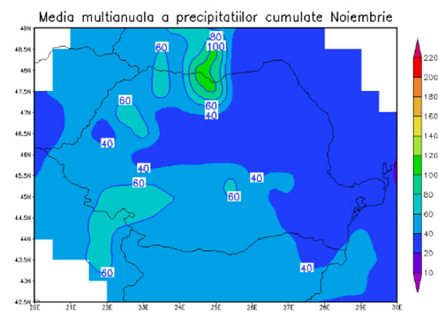 VEZI când va ninge în zona Sătmarului