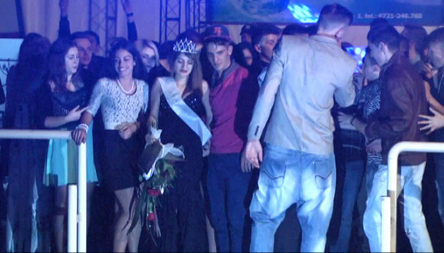 Alexandra Ştefan şi Alex Goje, Miss şi Mister Boboc Liceul Tehnologic de Industrie Alimentară