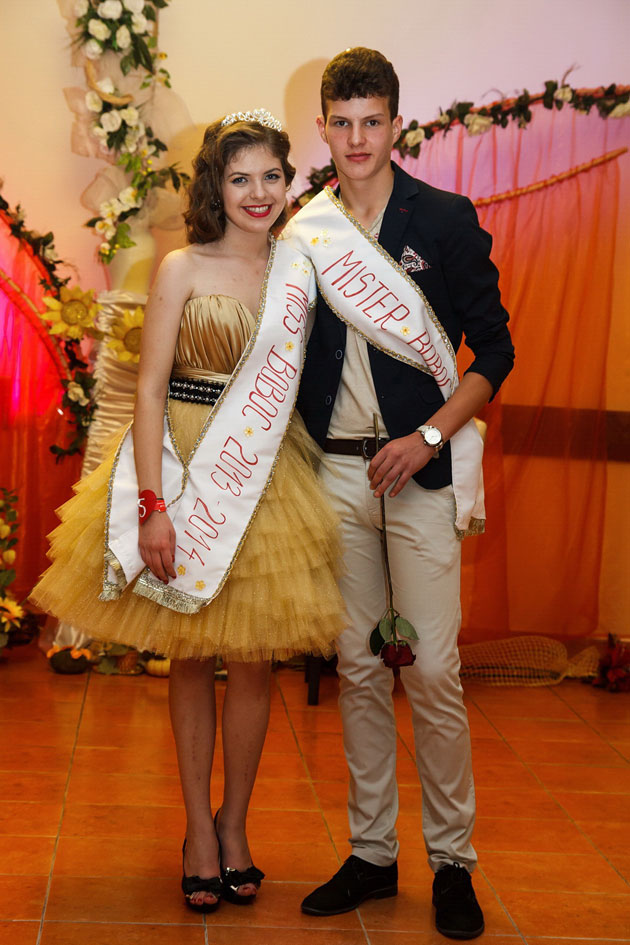 Alina Feher şi Bogdan Moiş, Miss şi Mister Boboc Liceul Teoretic Negreşti Oaş