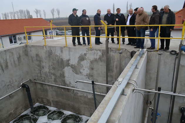 Staţie de epurare ultramodernă la Moftin