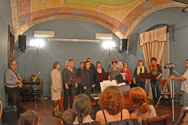 Spectacol relaxant de muzică clasică  şi poezie