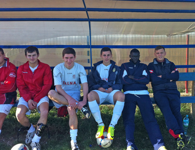 Niang Papa Moussa, primul senegalez din Liga a 4-a