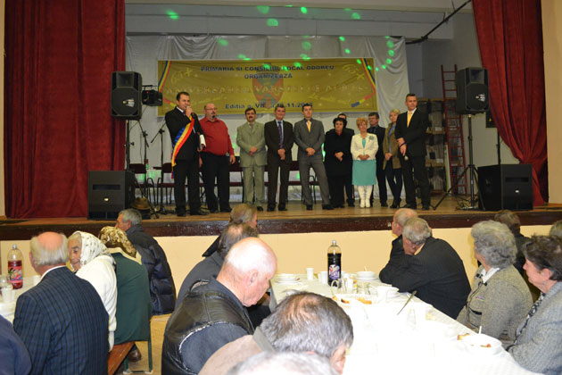 Vârsta de aur, sărbătorită pentru a şaptea oară la Odoreu