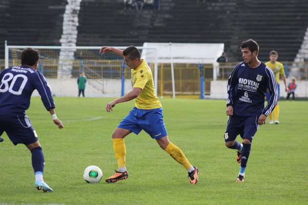 Liga a 2-a: Olimpia - CS Mioveni 1-1(1-1)