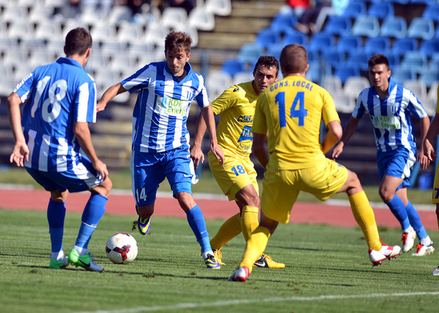 Vor trei puncte mari de la …Mititelu!