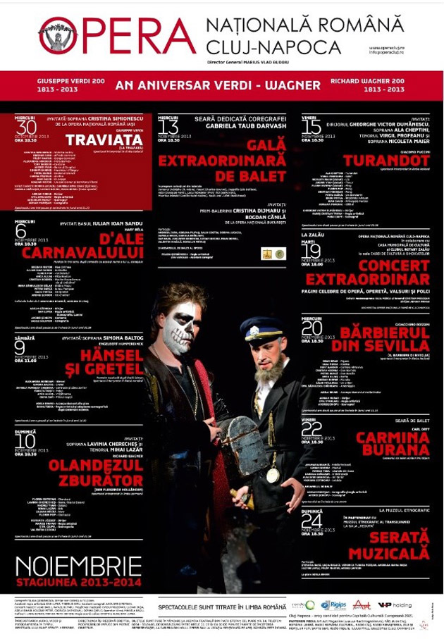 Concert de Operă, la Zalău