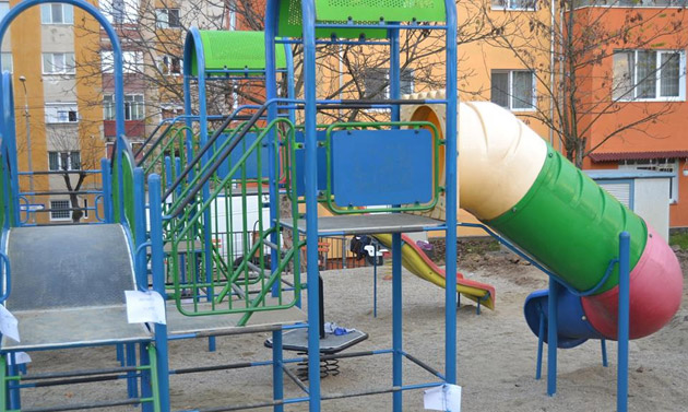 Un nou spațiu de joacă pentru copii