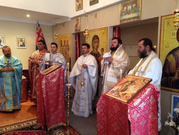 Episcopul Sălajului a oficiat o slujbă tocmai în Australia