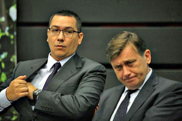 Ponta şi Antonescu nu au ajuns încă la un acord privind comisia pe “cazul Călăraşi”