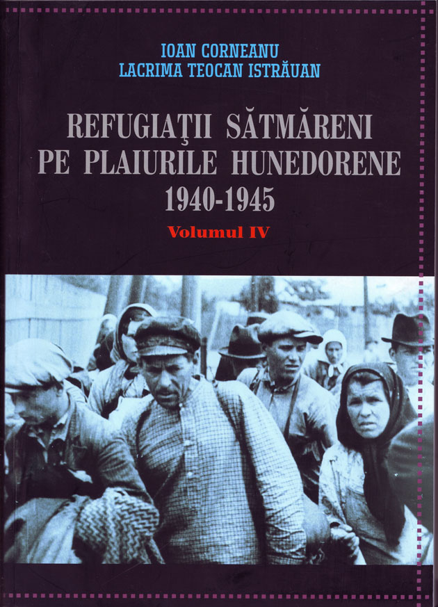 Carte despre refugiaţii  sătmăreni, lansată mâine  la Biblioteca Judeţeană