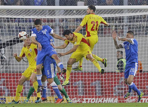 Ultima şansă pentru a ajunge la Mondialul din Brazilia