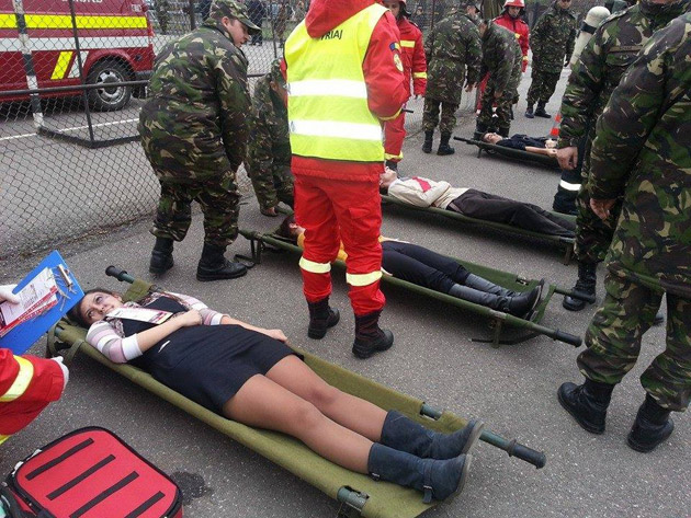 ”Seism catastrofal” la Colegiul Naţional Silvania din Zalău