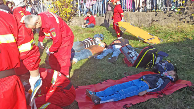 Simulare seismică fără precedent la Carei