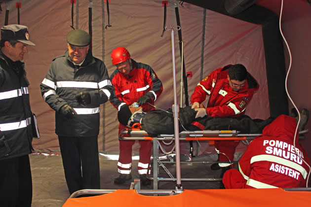 Careiul, afectat grav de un cutremur