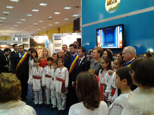 Staţiunea balneară Tăşnad, promovată la Târgul de Turism al României