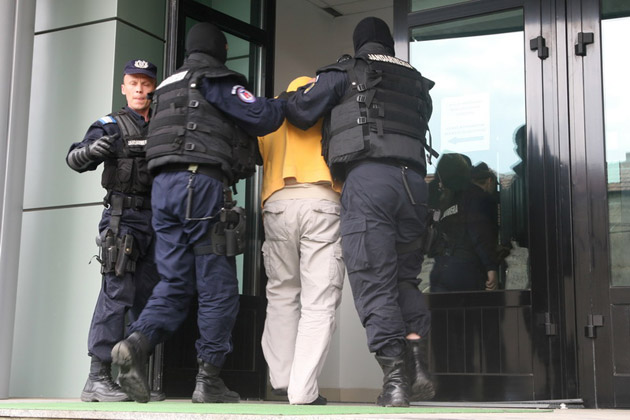 Traficant de persoane depistat la Tăşnad