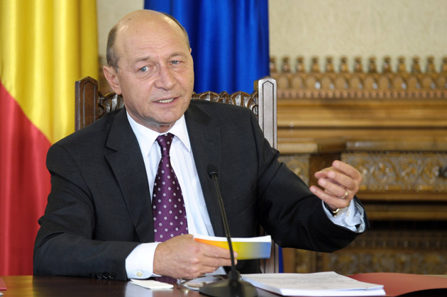 Preşedintele Traian Băsescu  a împlinit ieri 62 de ani
