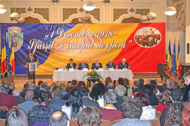 Lecţie de istorie la Satu Mare