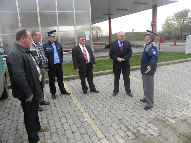 Măsuri pentru fluidizarea traficului la PTF Urziceni