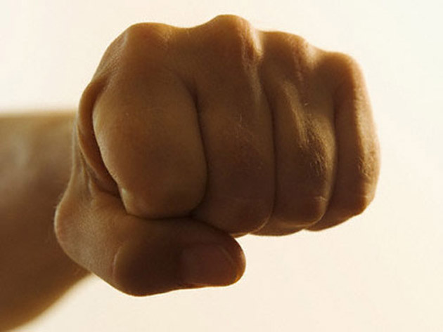 DREPTATE prin legea PUMNULUI la Negreşti-Oaş